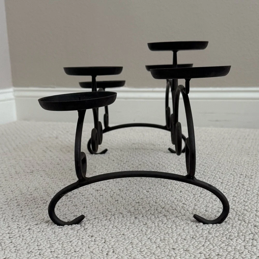 Tiered 6 Candle Holder